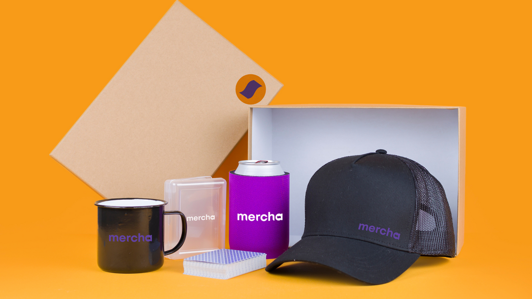 Pack a Punch with Branded Merch Packs!