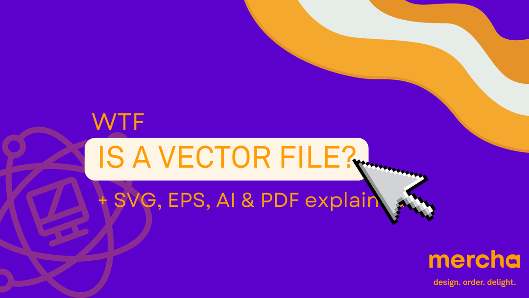 What's a vector file explained