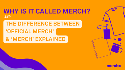 What is Branded Merch + the Meaning of 'Official Merch' Explained