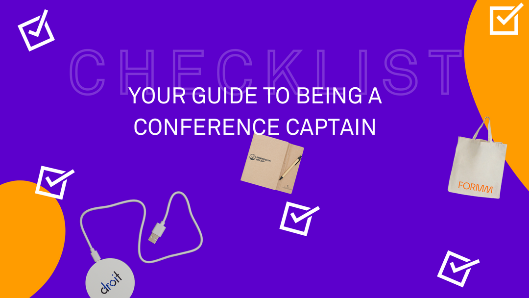 The Guide To Nailing Your Next Conference or Event Starts Here 😎 - Mercha