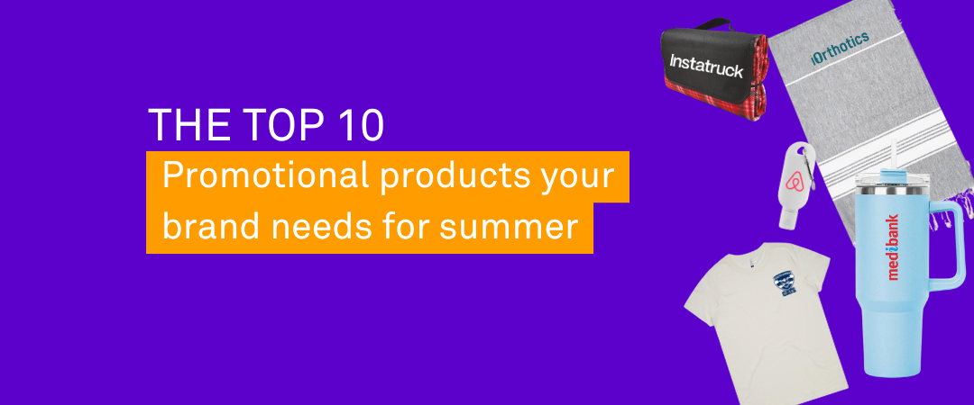 The top summer promotional products online Australia