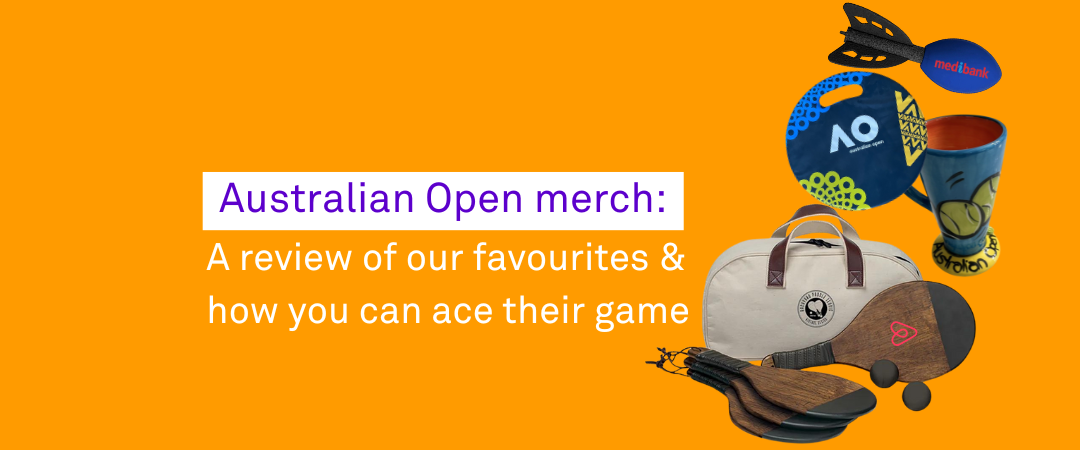 Our favourite Australian Open Merch From Across The Years & How They Aced It