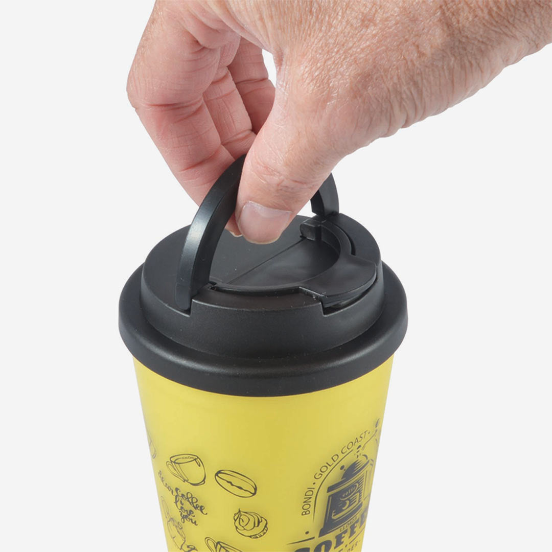 Eco-Friendly and Personalised: Your Guide to Custom Reusable Coffee Cups