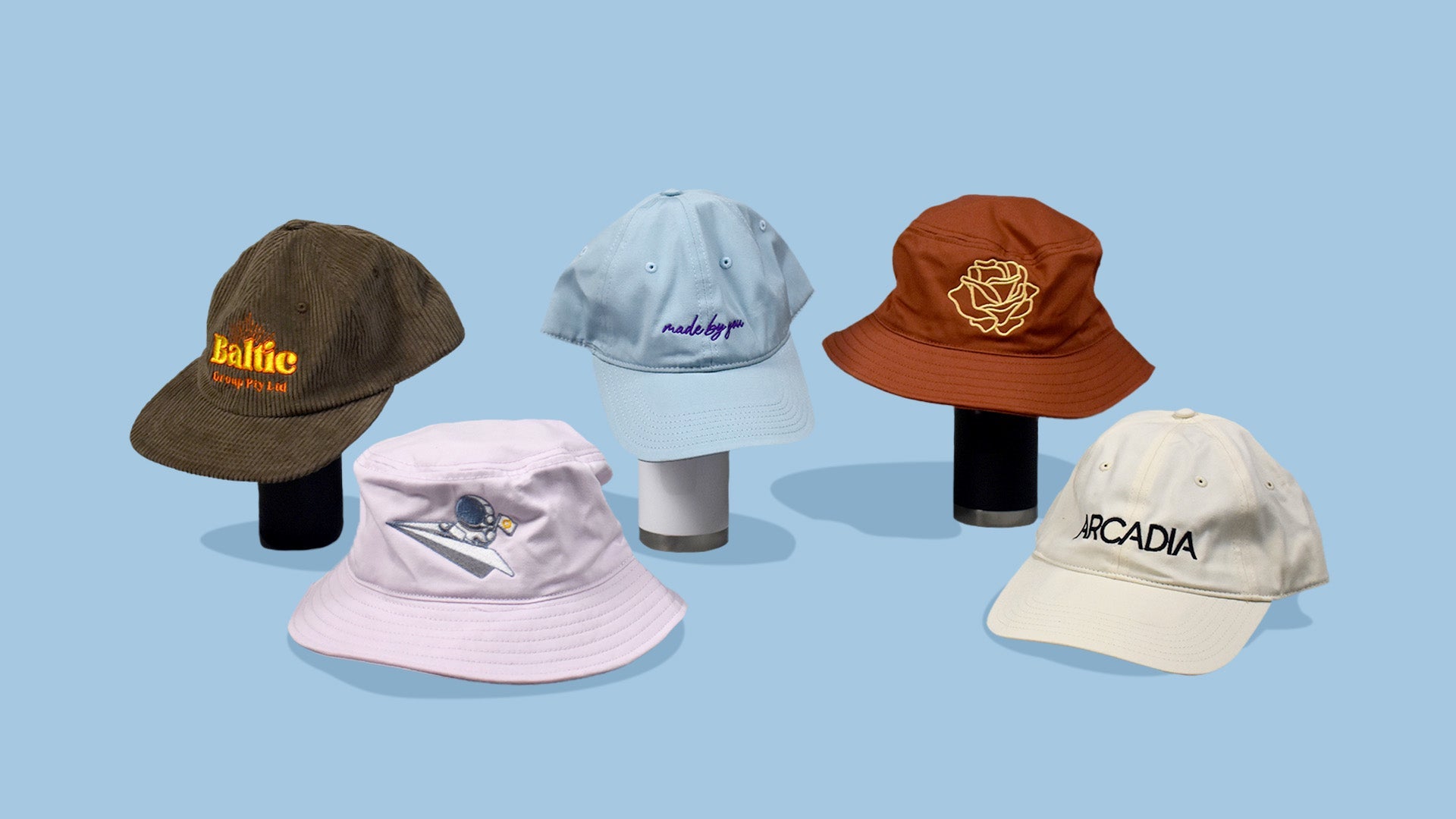 Shop Company Branded Hats, Caps, Beanies & Headwear - Mercha