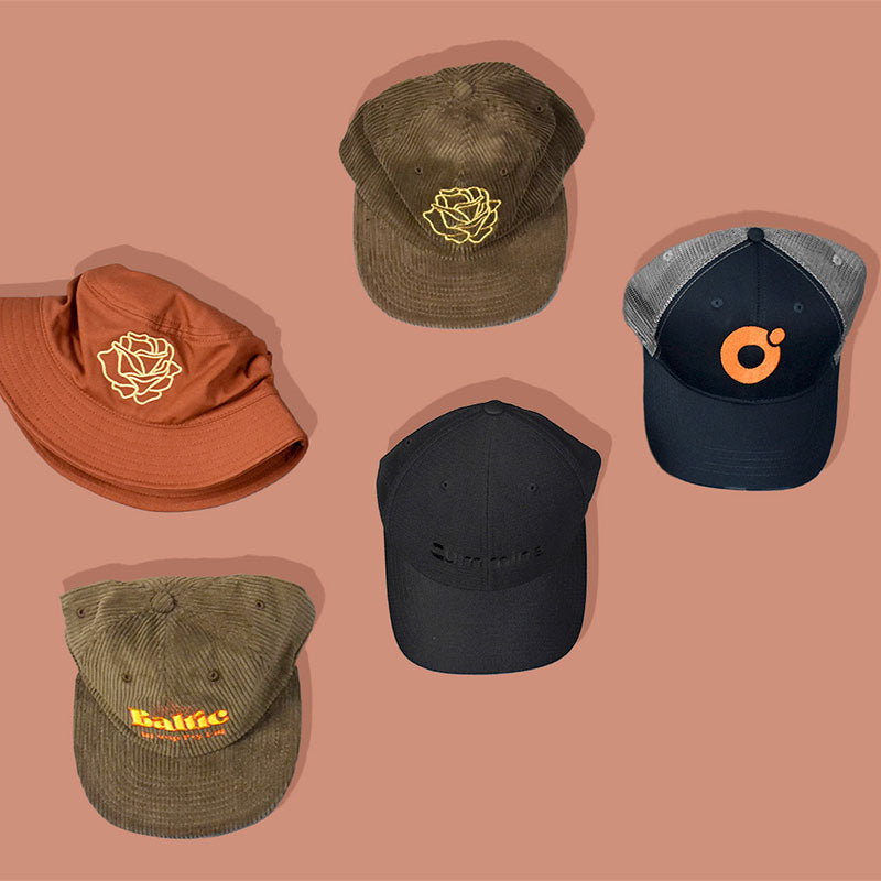 Shop Company Branded Hats, Caps, Beanies and Headwear Online Australia - Mercha