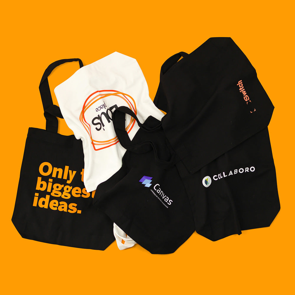 Shop Quality Company Branded Tote Bags Online Australia - Mercha