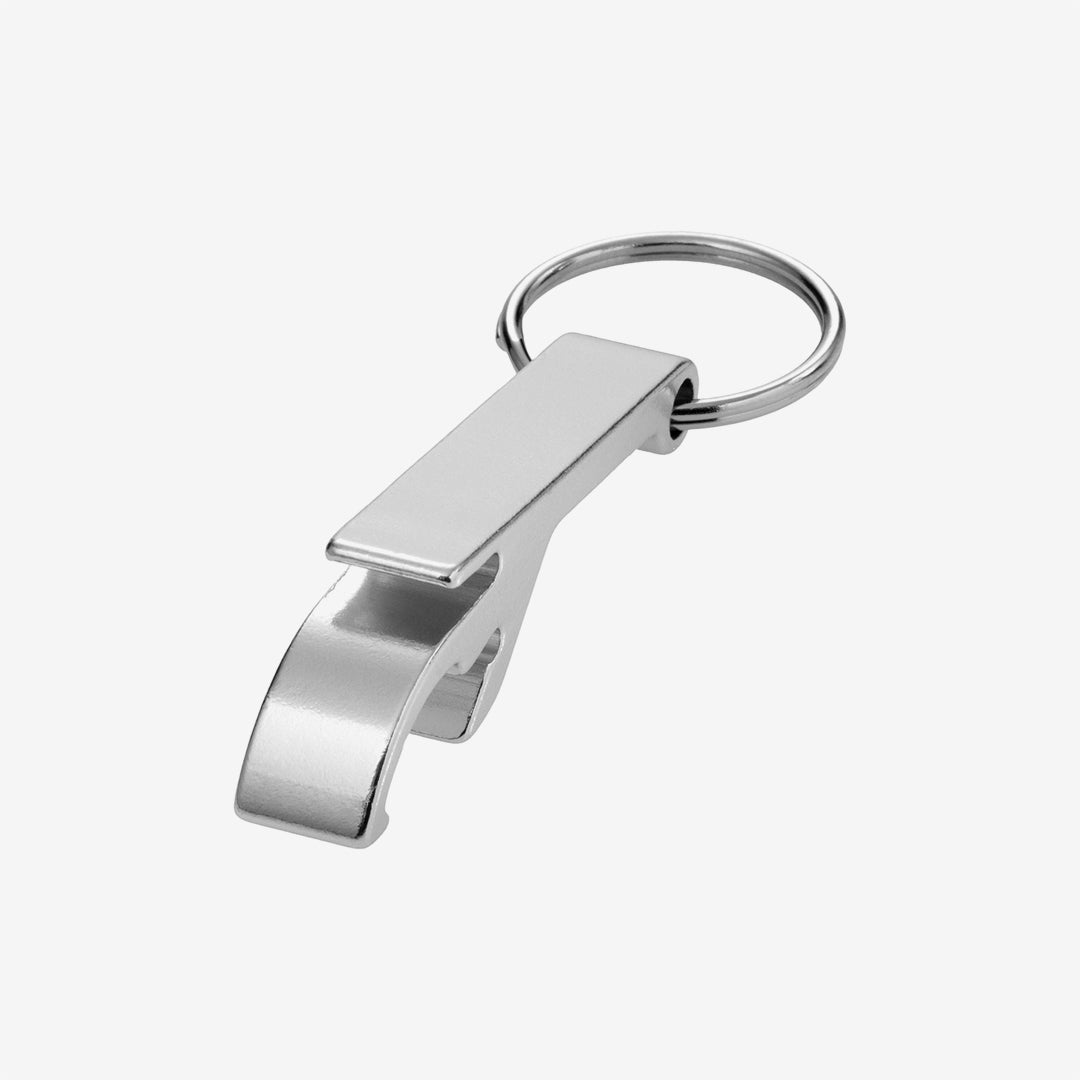 Custom Branded Bottle Opener Key Rings