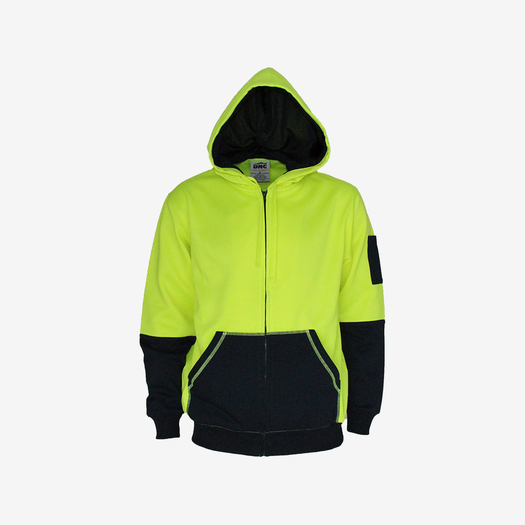 Custom Branded Hivis Hoodies