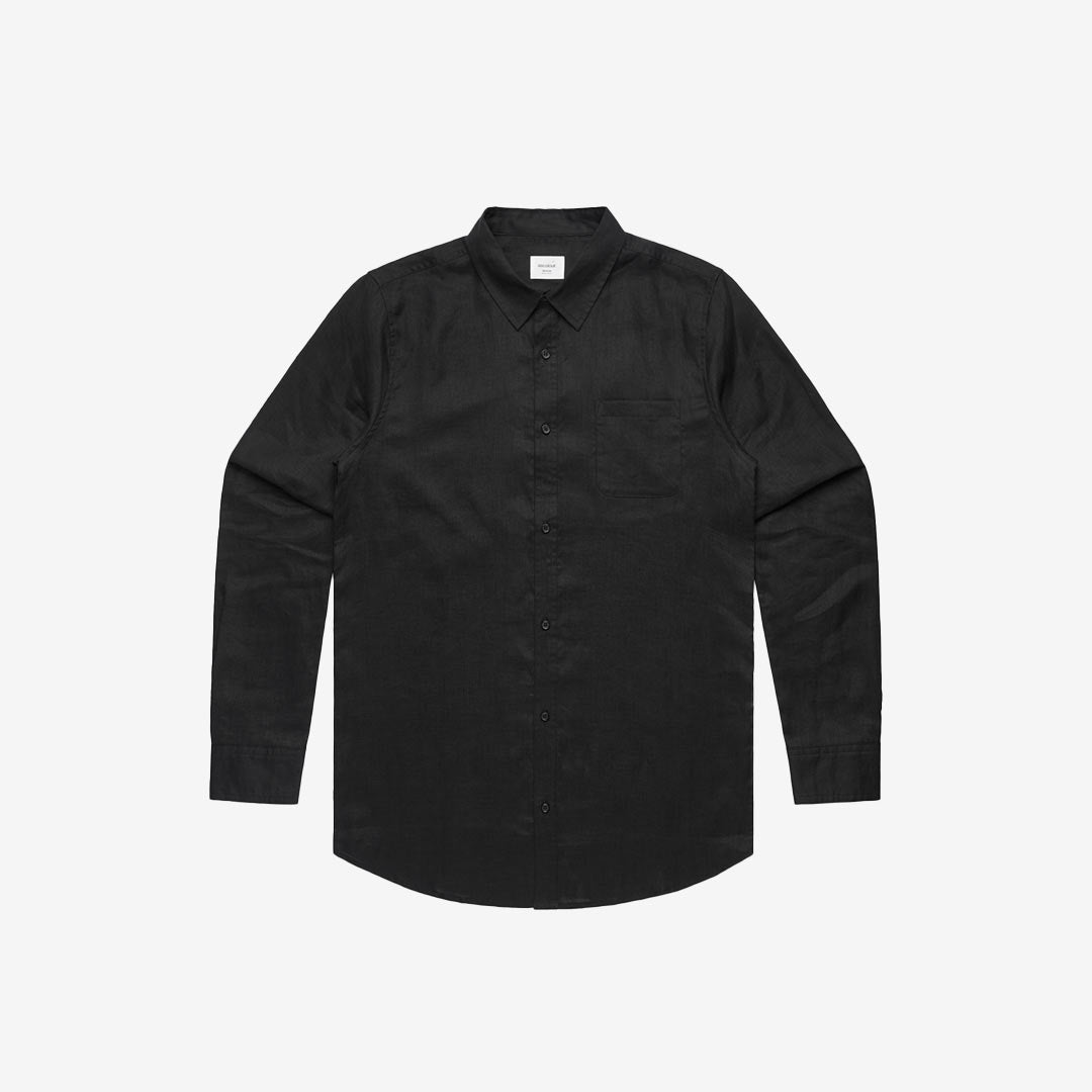 Custom Branded Men's Casual Long Sleeve Shirts