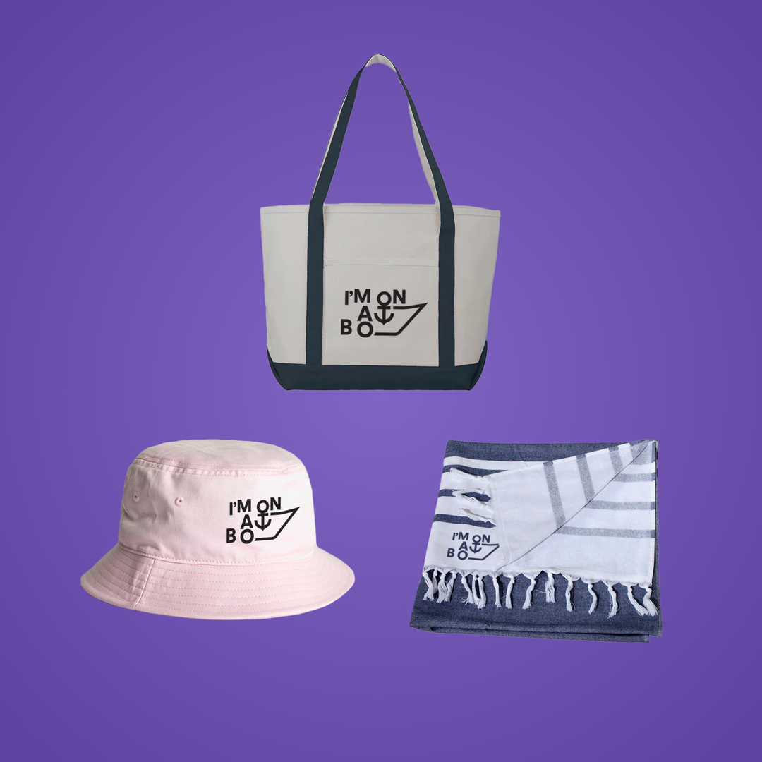 I'm On A Boat Custom Merch Pack - Summer Merch Packs