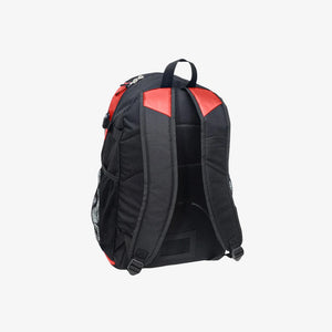 Legend Life Boost 30L Laptop Backpack in Black/Red- 1144