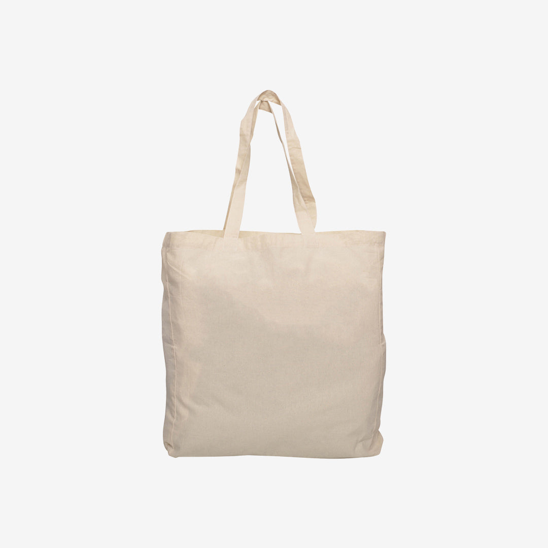 Shop Promo Brands Calico Eco Tote Bag with Gusset - Mercha – mercha.com.au