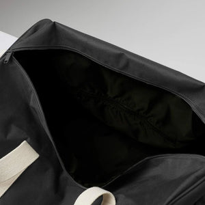 AS Colour Escape Travel Duffel Bag in Black/Ecru Inside - 1009