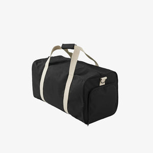 AS Colour Escape Travel Duffel Bag in Black/Ecru - 1009