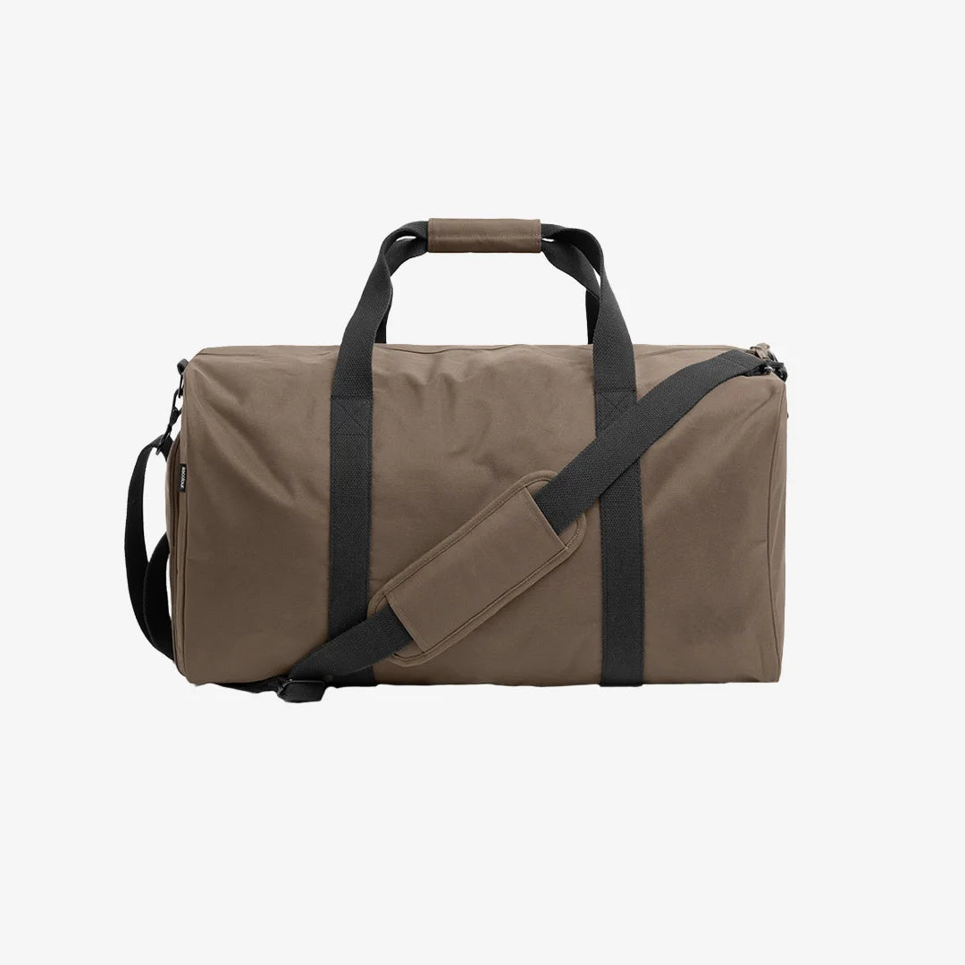 AS Colour Escape Travel Duffel Bag in Black/Ecru Back - 1009