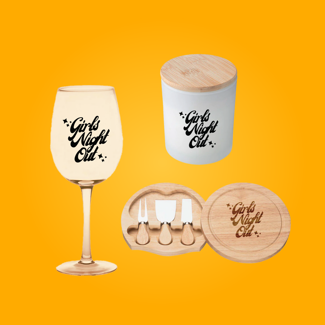 'Girls Night' Custom Merch Pack | Mercha