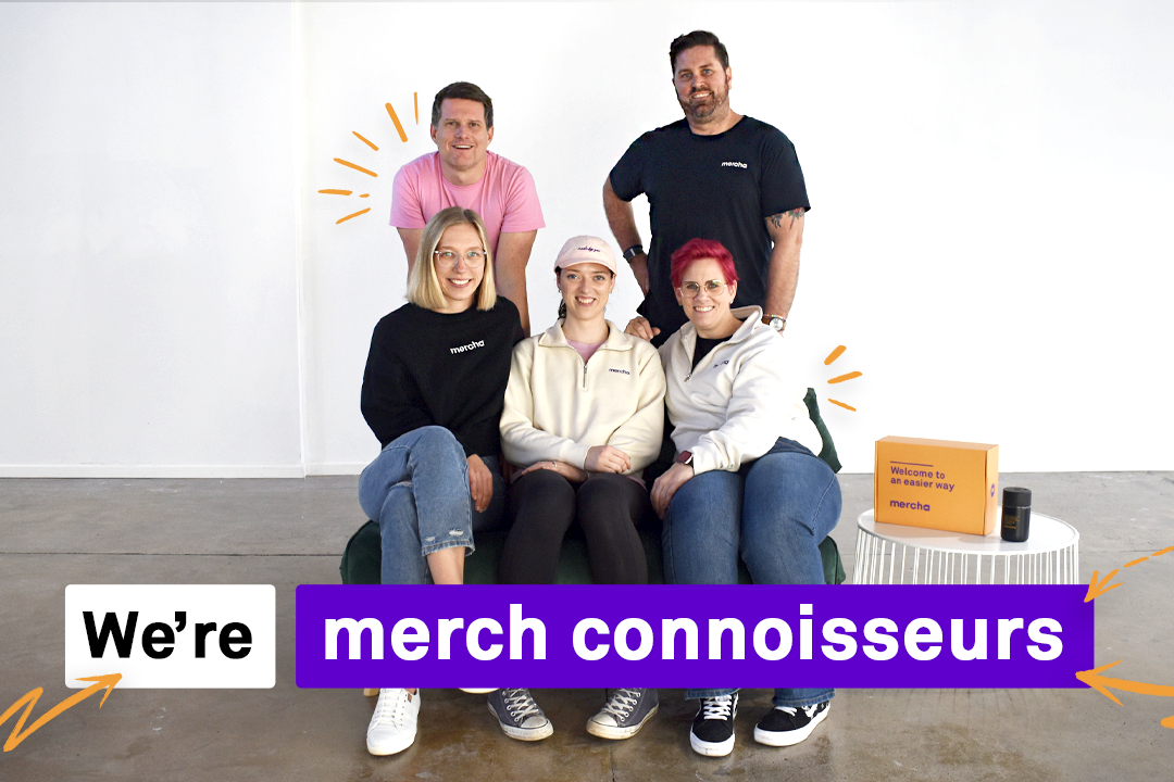 We're Merch Connoisseurs | Learn About Us and How We're Making Merch Better for You and The Planet 🌏 Mobile - Mercha