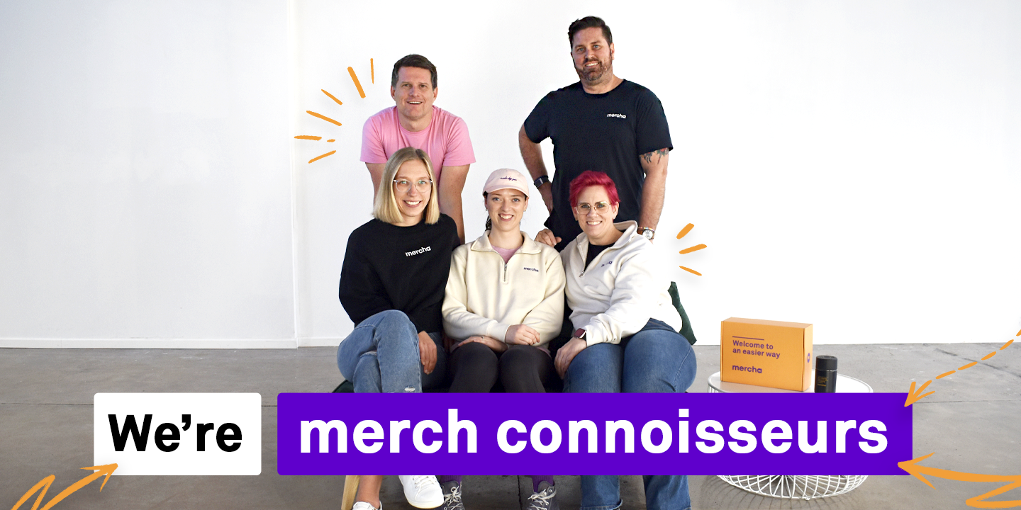 We're Merch Connoisseurs | Learn About Us and How We're Making Merch Better for You and The Planet 🌏 - Mercha