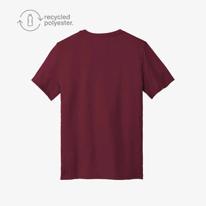 Deep Maroon - Back