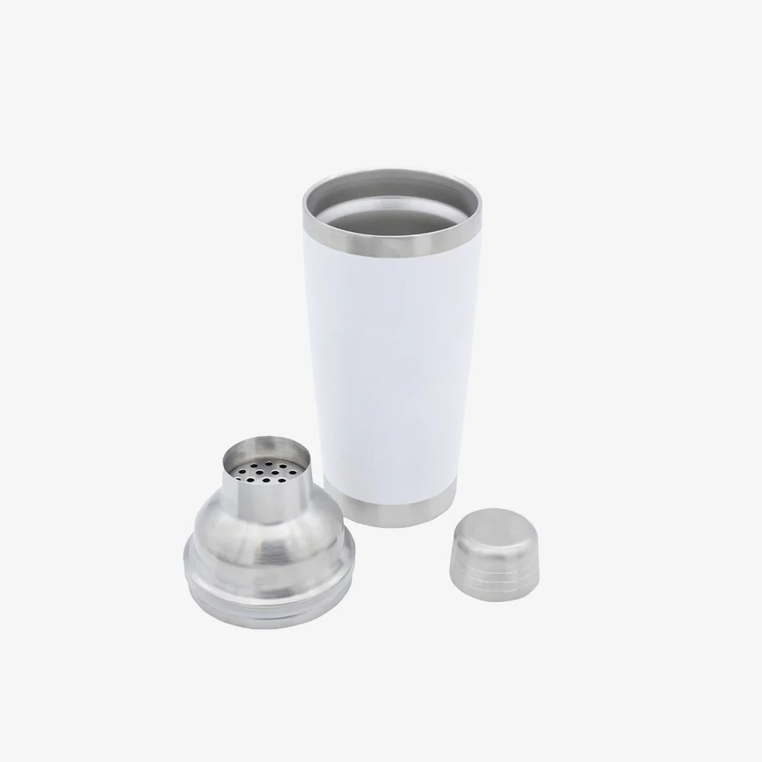 Promo Brands 600mL Kennedy Shaker Set in White - S799