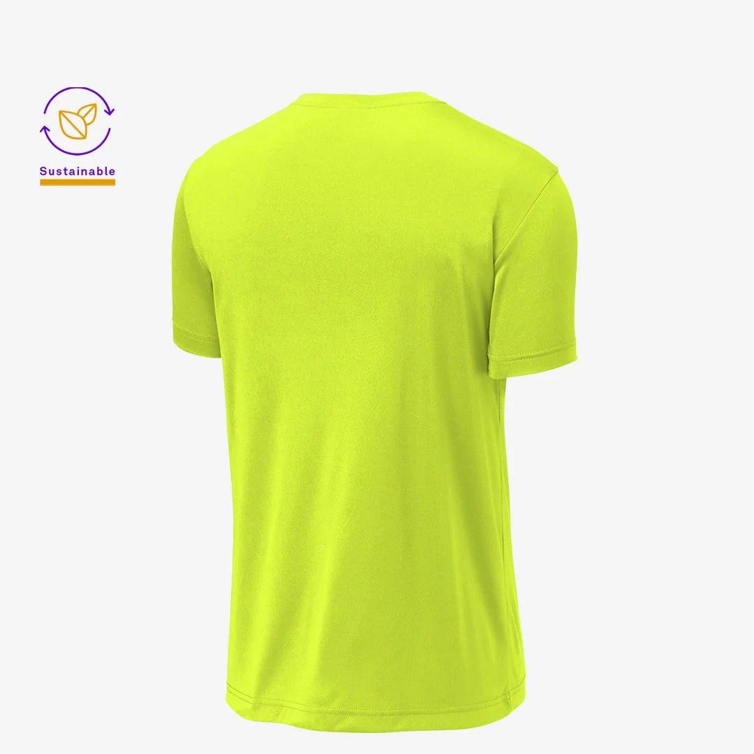 Neon Yellow - Back