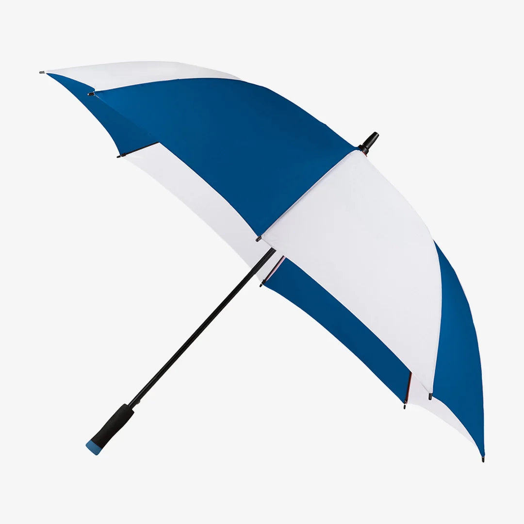 Ultra Value Auto Umbrella in Blue/White - SB1006