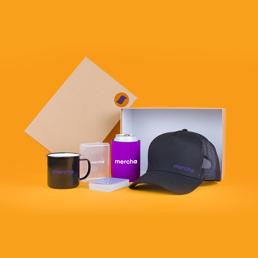 Happy Camper Merch Pack - swag for remote employees