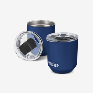 CamelBak Horizon Rocks 300ml Vacuum Tumbler in Navy - 120616