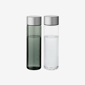 Nottage Fox Sports Bottle in Clear and Black - 4043