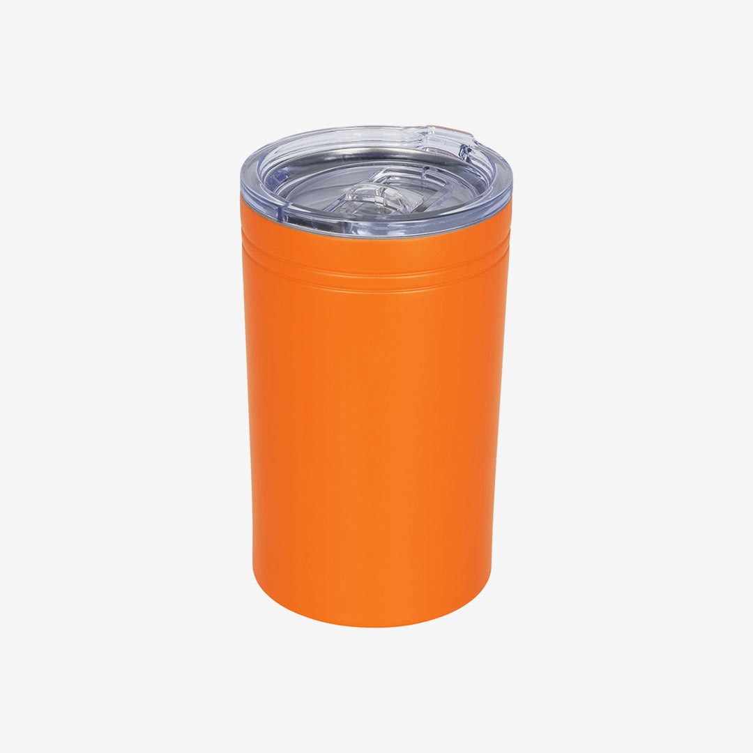 Shop Personalised Branded Nottage New Sherpa Vacuum Tumbler & Insulator in Orange - 4177