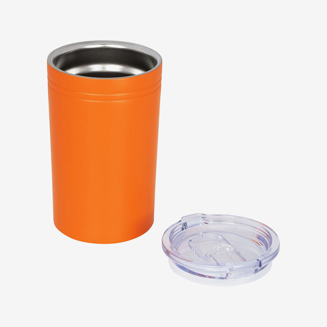 Shop Personalised Nottage New Sherpa Vacuum Tumbler & Insulator in Orange - 4177