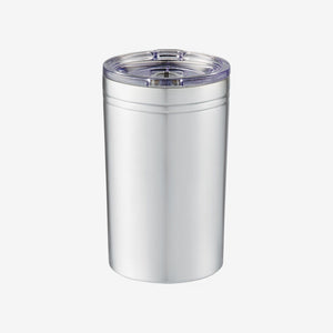 Shop Personalised Nottage New Sherpa Vacuum Tumbler & Insulator in Silver - 4177