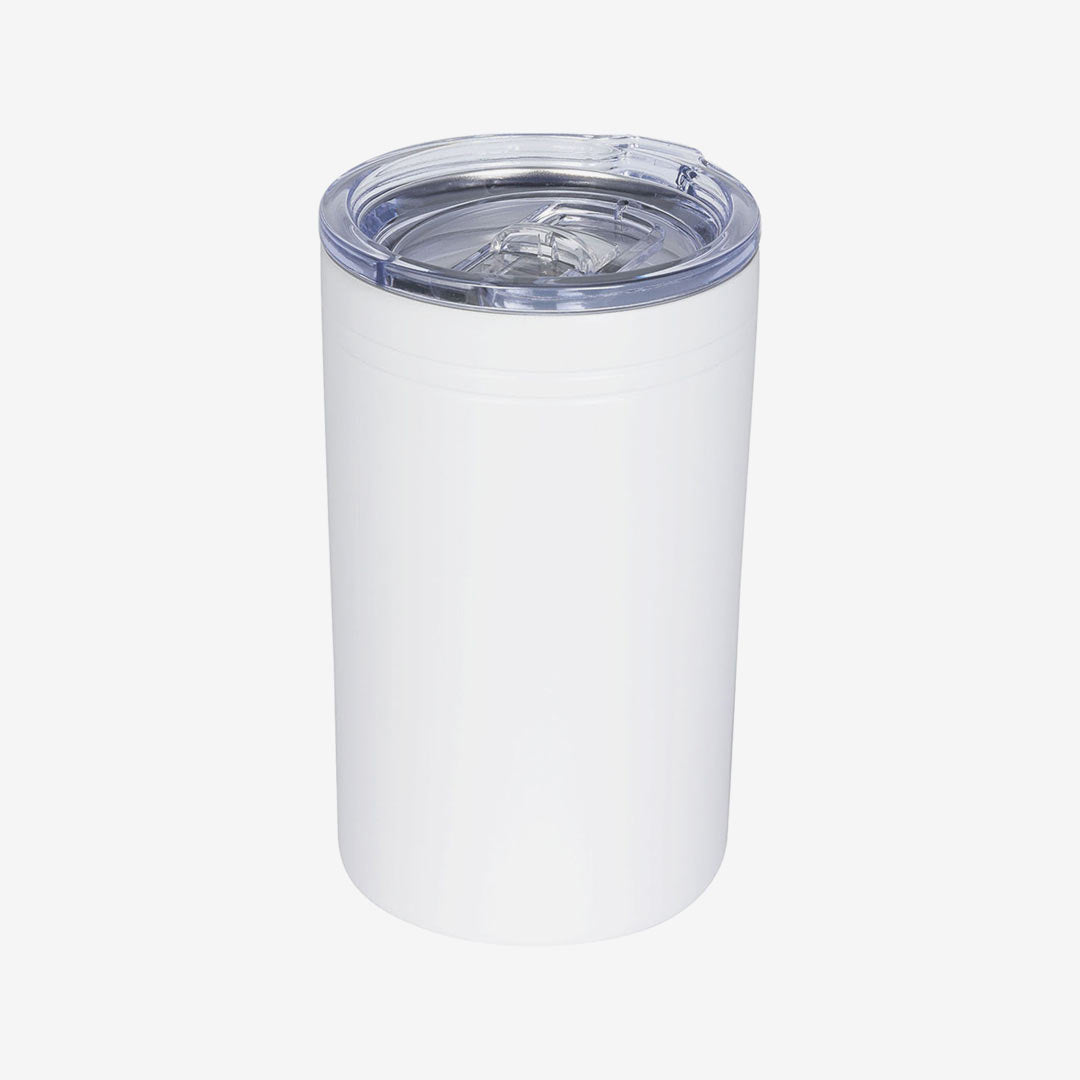 Shop Custom Branded Nottage New Sherpa Vacuum Tumbler & Insulator in White - 4177