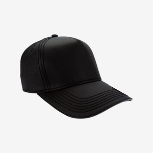 Shop Personalised Legend Life Harley Cap in Black/Reflective Silver in Black - 7023