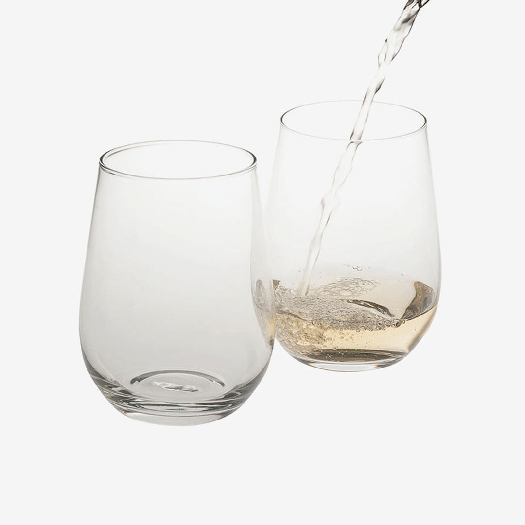 Shop Custom Nottage Wine Glass Set in Clear - 9936