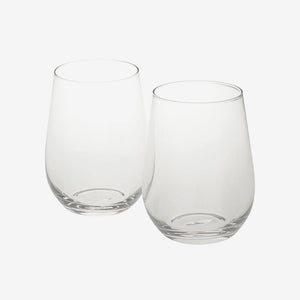 Nottage Wine Glass Set in Clear - 9936