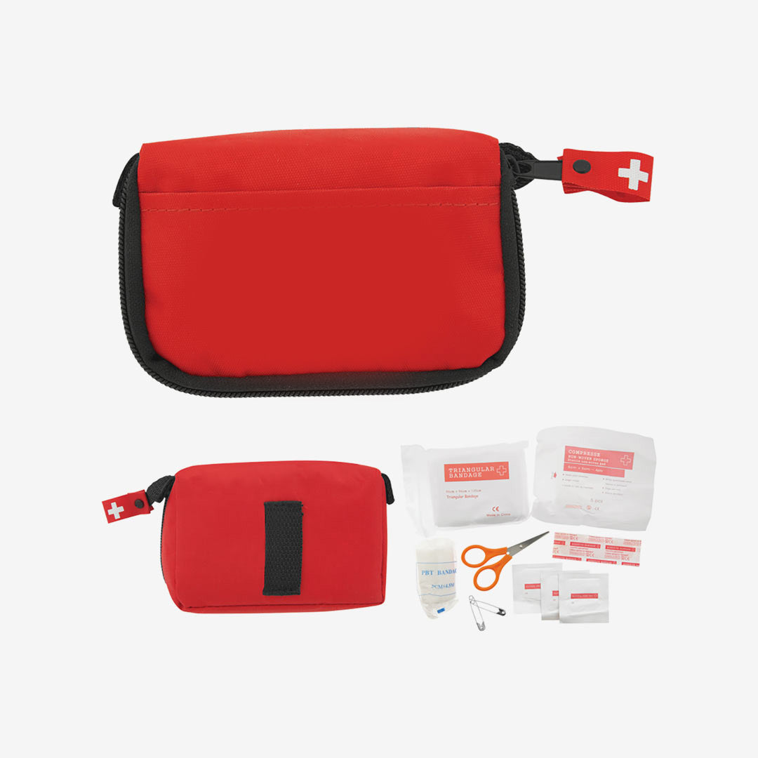 Promo Brands First Aid Travel Kit - 13 Piece