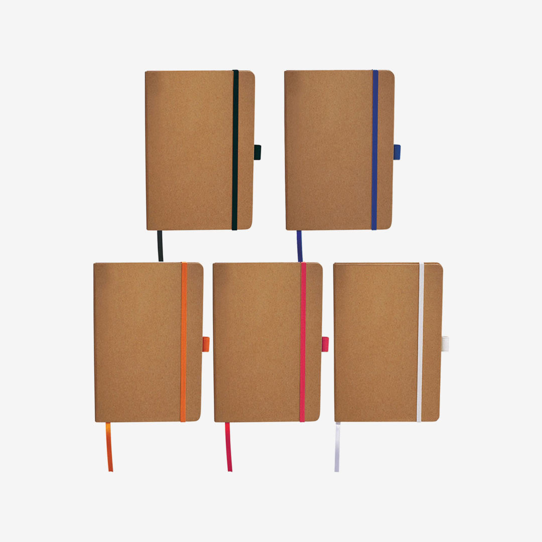 Nottage Eco Colour Bound JournalBook -  JB1022