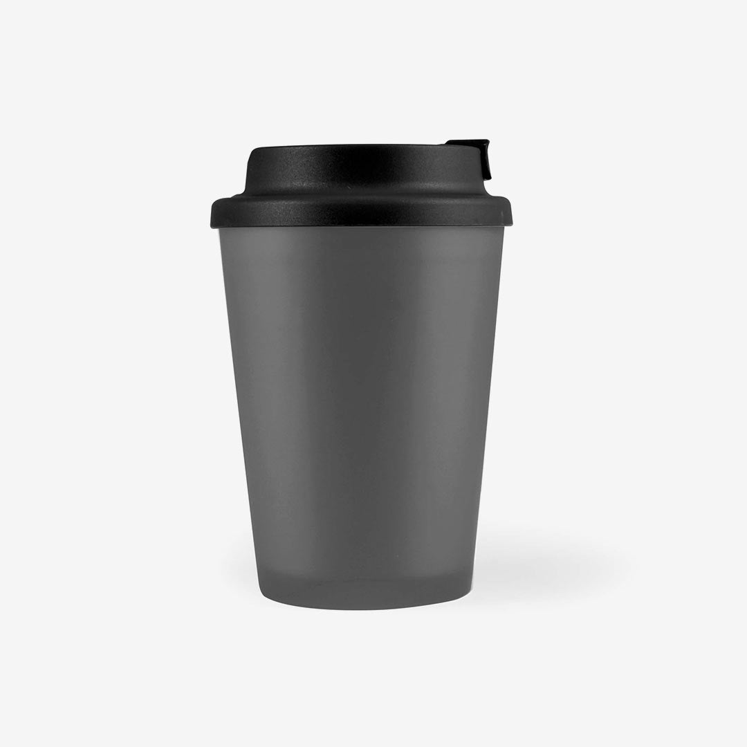 Logo Line Aroma 350ml Eco Coffee Cup with Comfort Lid