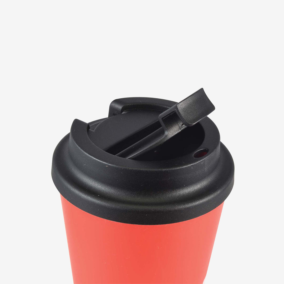 Quality Personalised Logo Line Aroma Coffee Cup / Comfort Lid Detail  - LL0422