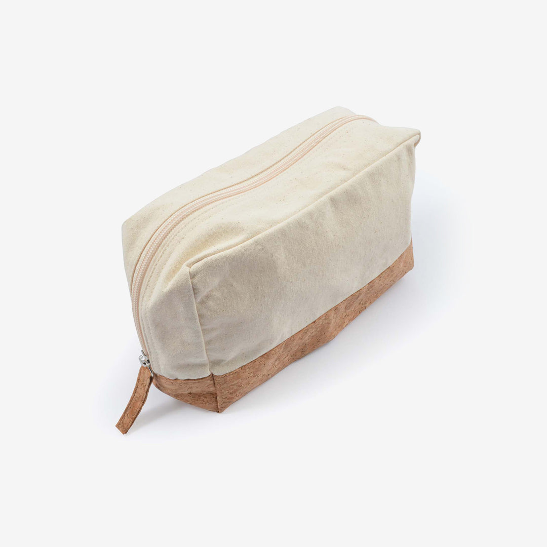 Logo Line Corsica Calico Cork Eco Utility Pouch