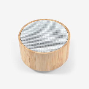 Logo Line Freedom Bamboo Bluetooth Speaker in Bamboo - LL9460