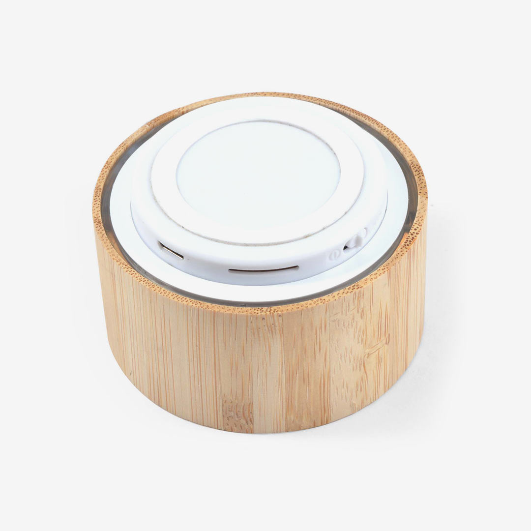 Logo Line Freedom Bamboo Bluetooth Speaker Base in Bamboo  - LL9460