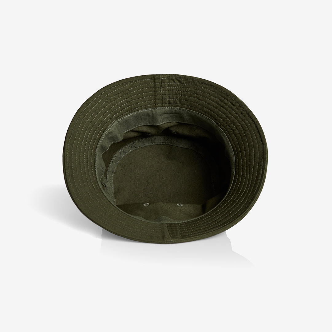 AS Colour Bucket Hat in Army - 1117