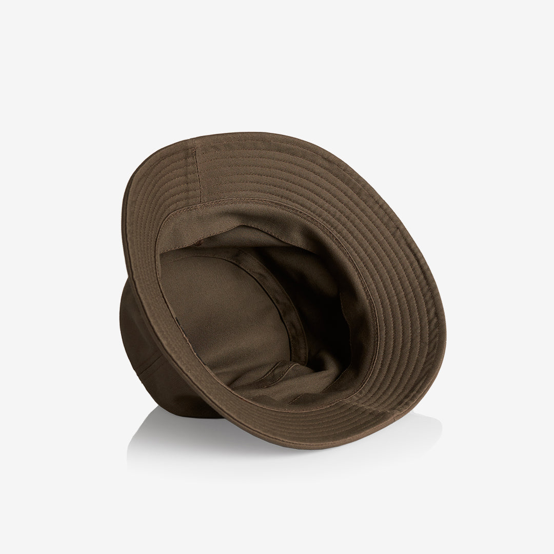 AS Colour Bucket Hat in Walnut - 1117