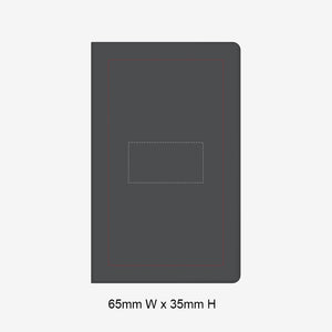 Moleskine Cahier Journal Line Art  Front 65 x 35 - 118899