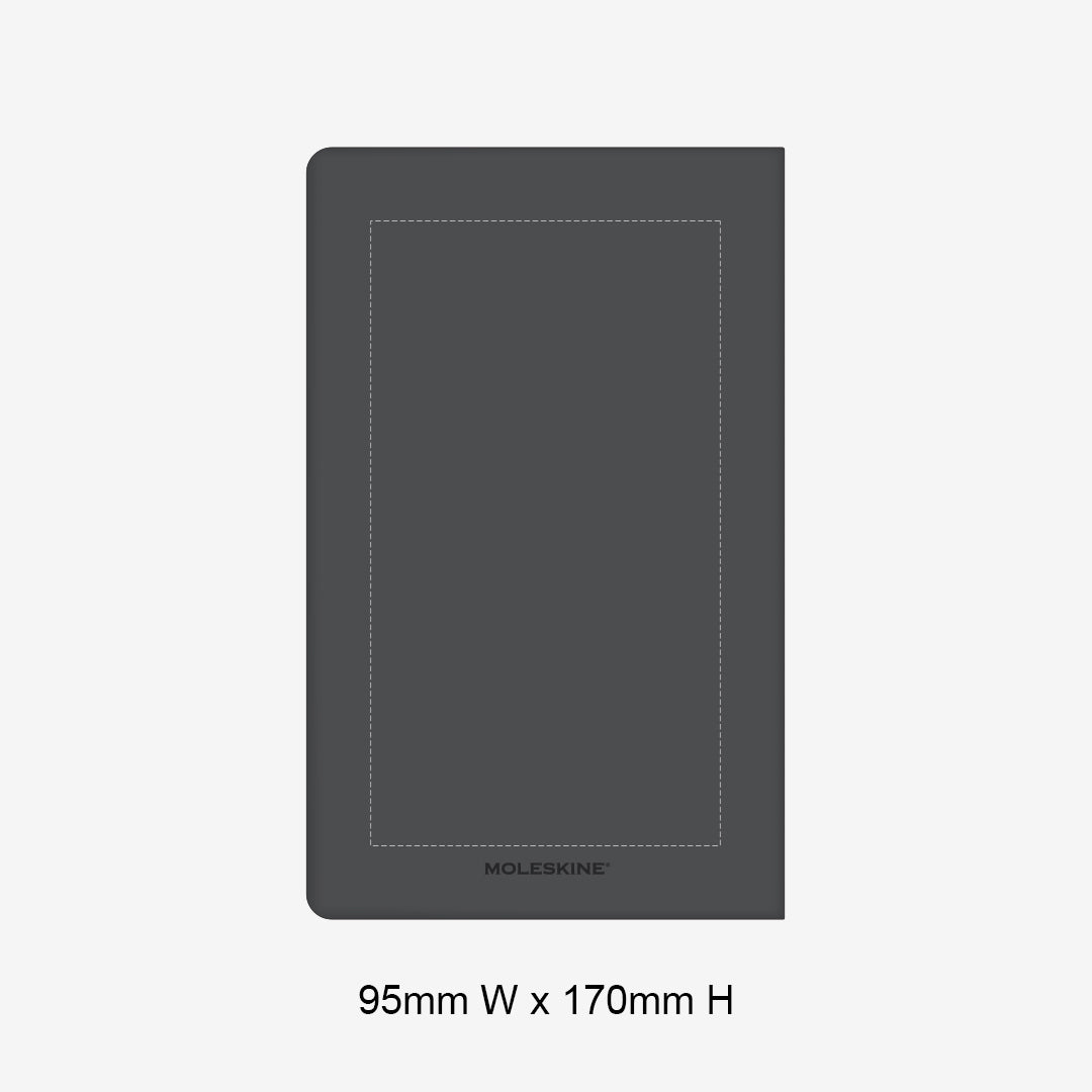 Moleskine Cahier Journal Line Art Screen Print 95 x 170 - 118899
