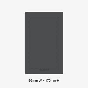 Moleskine Cahier Journal Line Art Screen Print 95 x 170 - 118899