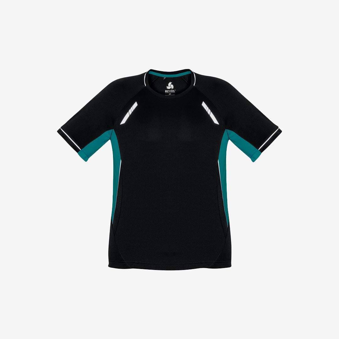 Black/Teal/Silver - Front