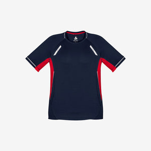 Navy/Red/Silver - Front